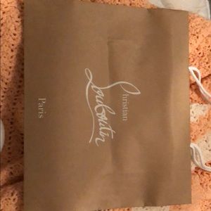 Christian Louboutin Shopping Bags